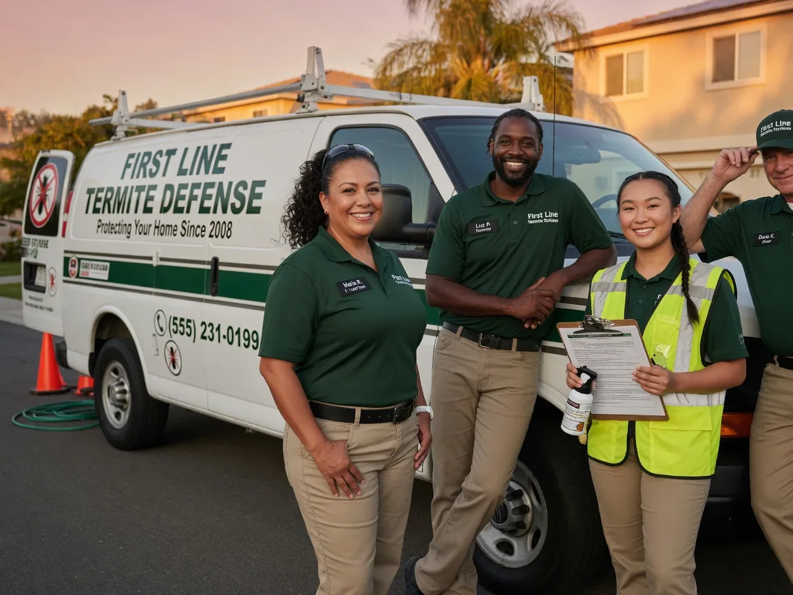 Termite Treatment company in Yettem, CA
